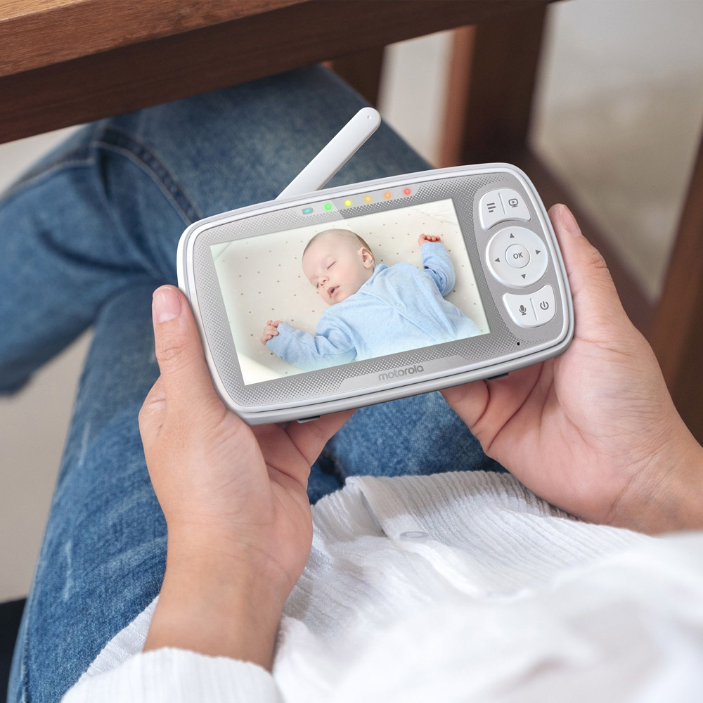 Video Monitor Digital Motorola Ease44 Connect, Ecran 4.3" - imagine 2
