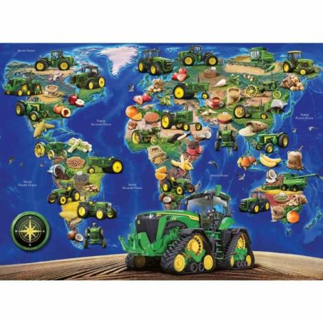 Puzzle John Deere 300 piese - Ravensburger