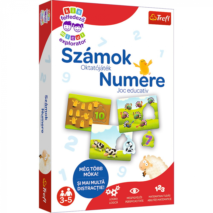 Joc Educativ Trefl: Învață Numerele