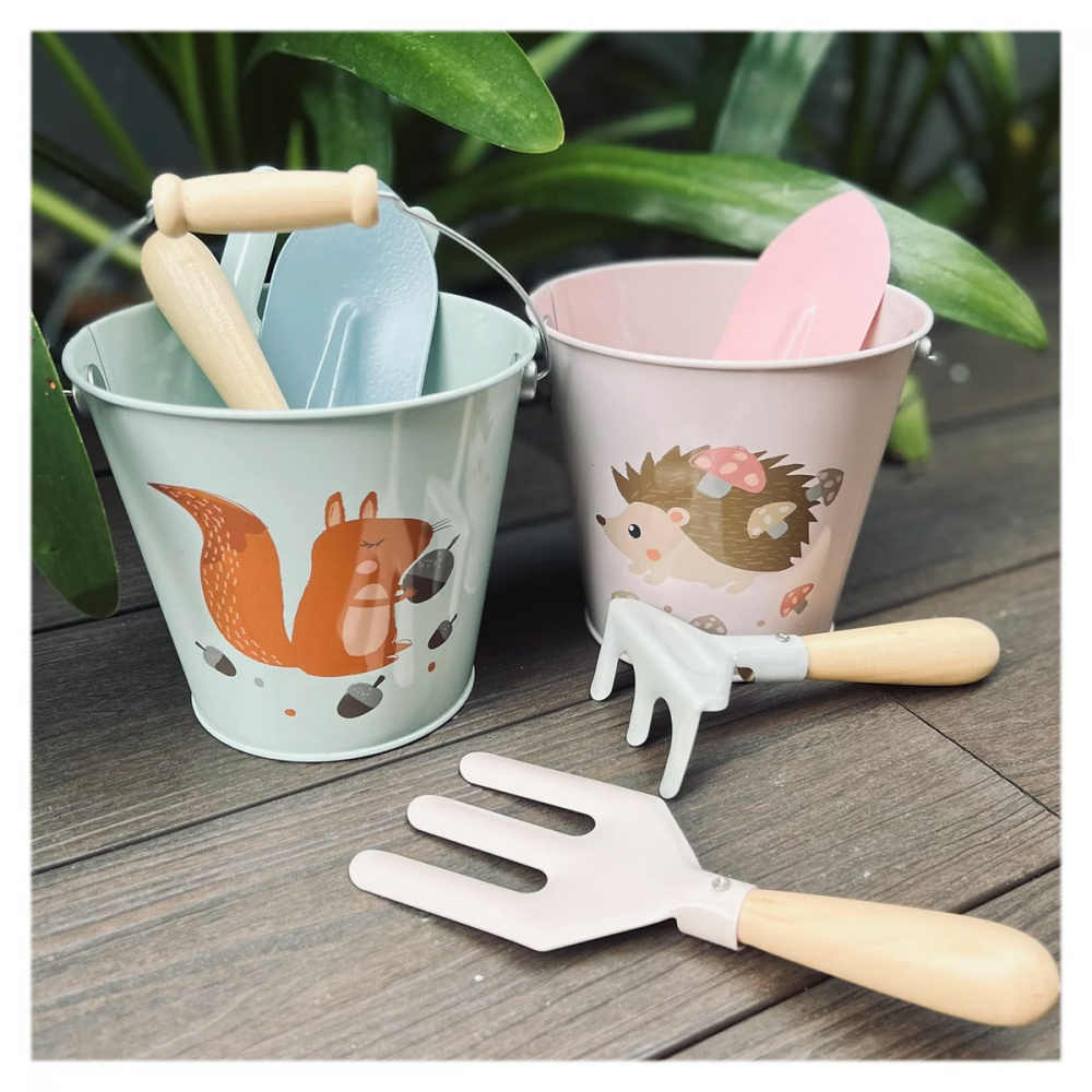 Set Gradinarit Copii Galetusa Albastra | Fakopancs