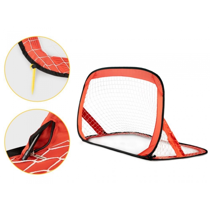 Set 2 Porti Fotbal Ecotoys, Autodemontabile - imagine 5