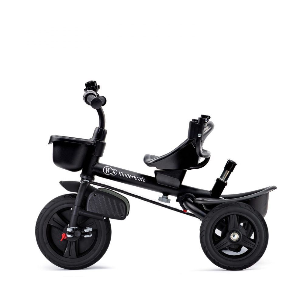 Kinderkraft Aveo Light Grey - Tricicleta Evolutiva 9 luni-5 ani - imagine 5