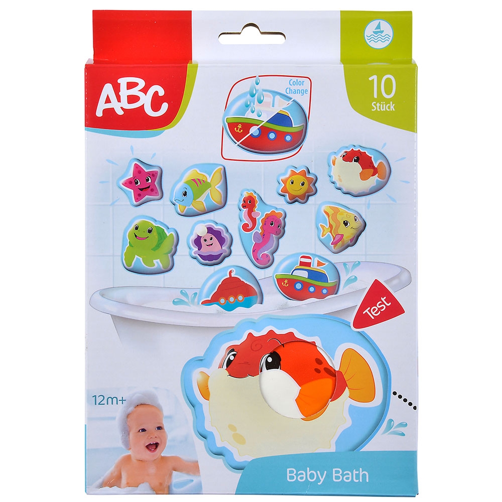 Set Puzzle Baie ABC Magic Bath Simba - imagine 3