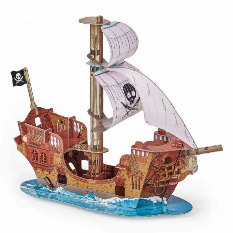 Papo Corabie Piratilor | Jucarie Asamblabila - imagine 2
