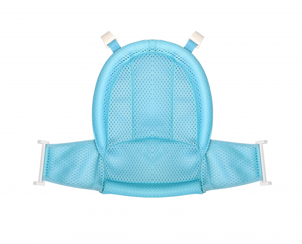 Suport hamac cadita Lorelli Froggy Blue - imagine 3