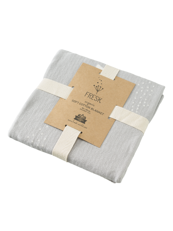 Patura Fresk Bumbac Organic Ice Mountain - imagine 6