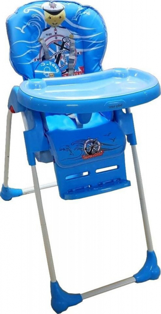 Scaun de masă Baby Care Micul Marinar reglabil - imagine 4