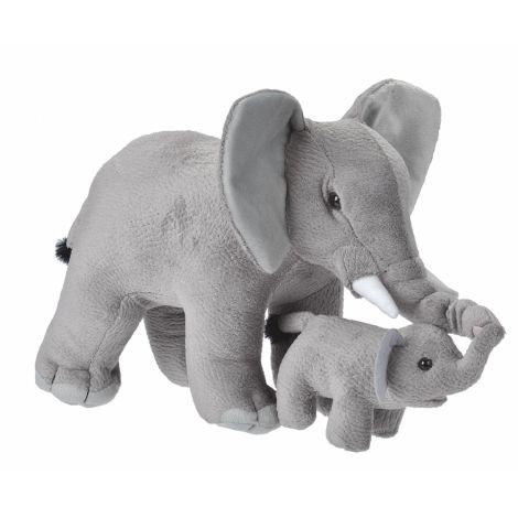 Mama și Puiul Elefant - Wild Republic | Jucărie Plus