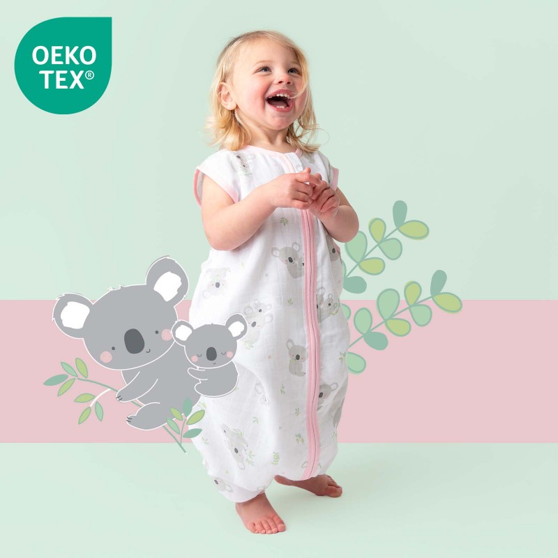 Sac de Dormit Slumbersac Bamboo Koala, 0.5 Tog - imagine 2