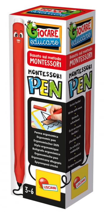 Pix Montessori Lisciani | Învață să scrii ușor