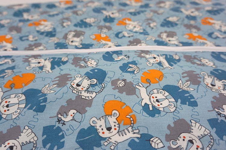 Sac de dormit vara Tiger Jungle 60 cm - Kids Decor
