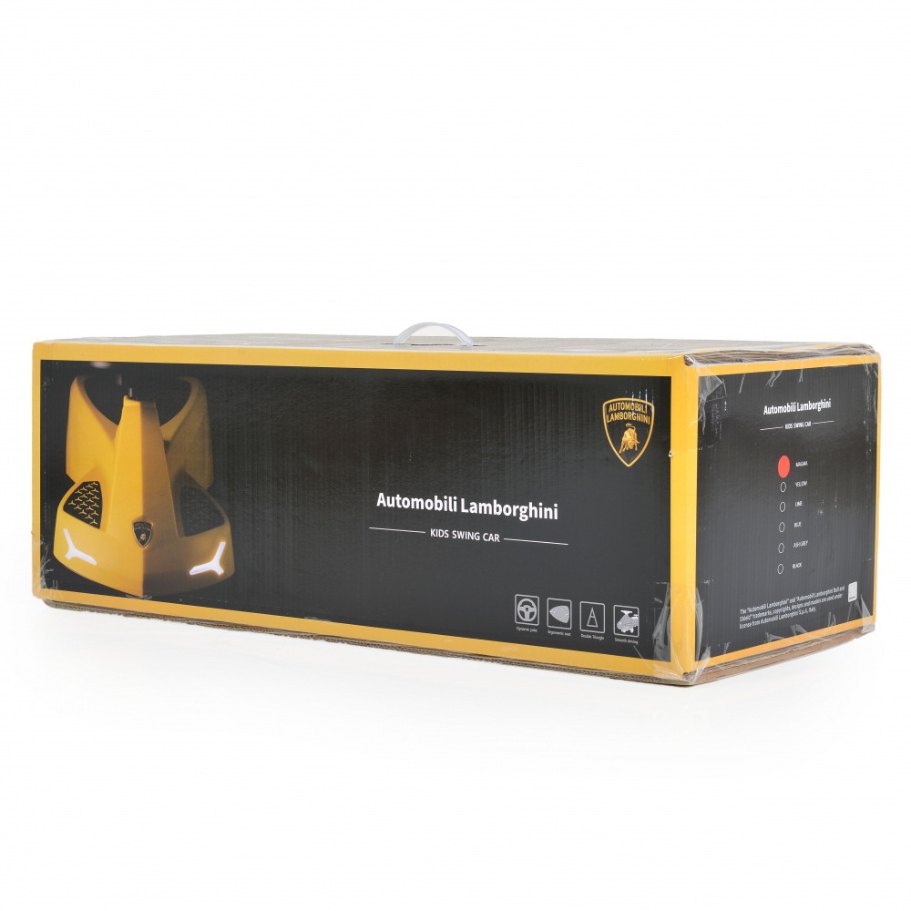 PlasmaCar Lamborghini Black | Fără Pedale | 110kg - imagine 4