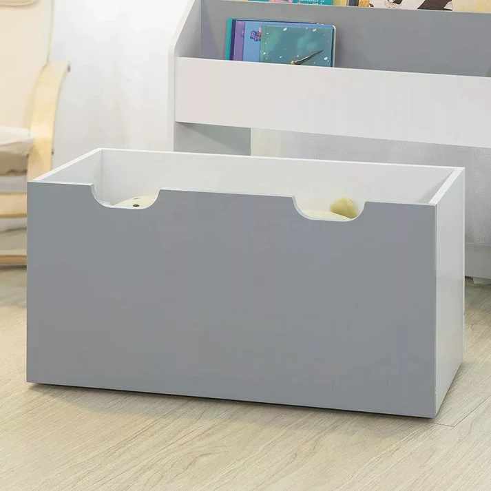 Organizator Ginger Home WhiteGrey pentru Jucării și Cărți - imagine 5