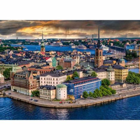 Ravensburger Puzzle Stockholm 1000 piese