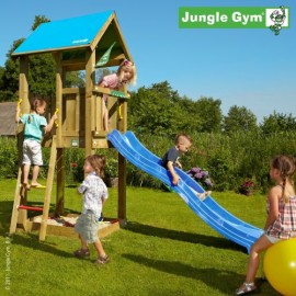 Spațiu de Joacă Castle JungleGym cu Tobogan - imagine 4