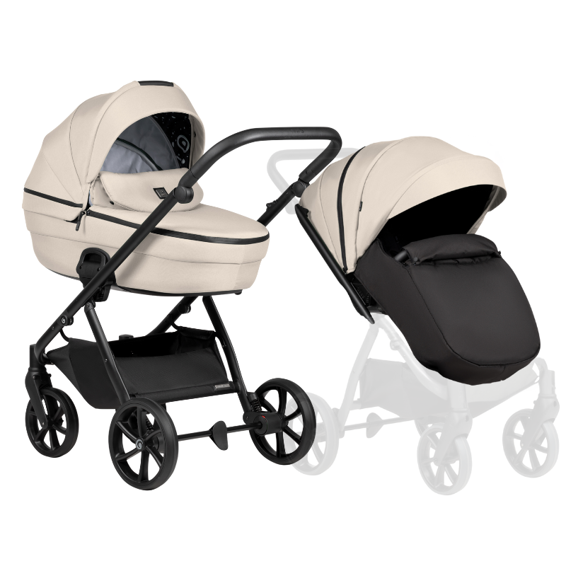 Tutis Uno 6+ Carucior 2-in-1 Premium Beige - imagine 5