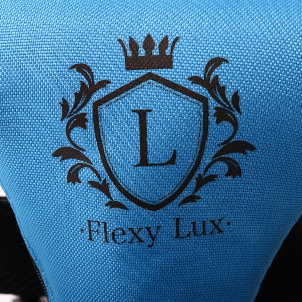 Tricicleta Byox Flexy Lux Blue Pliabila cu Maner Parental - imagine 6