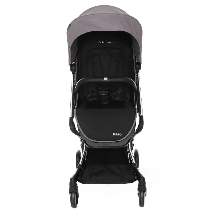Carucior Sport Coto Baby Tulipo Grey, Confortabil - imagine 5