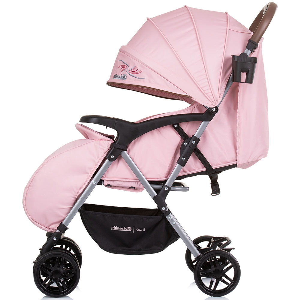 Carucior Sport Chipolino April Flamingo, 0-22 kg - imagine 4