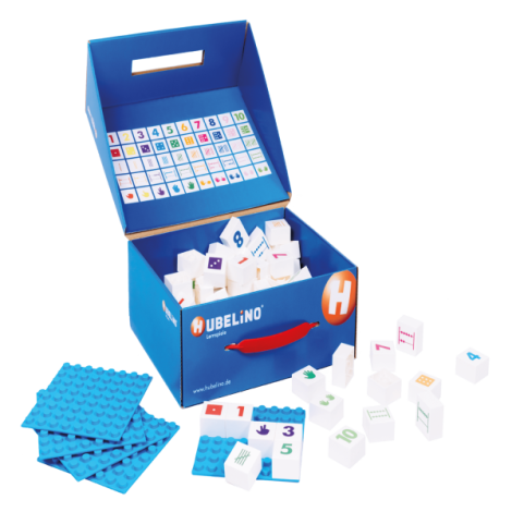 Hubelino Joc Numere 85 Piese - Educativ