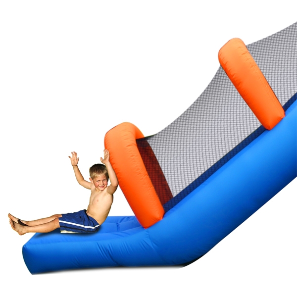 Parc Acvatic Gonflabil Happy Hop cu Tobogane - imagine 4