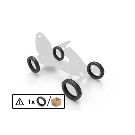 Cauciuc Berg Toys 12x2,50-9 All Terrain