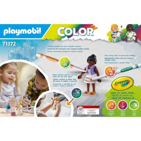 Playmobil Butic Haine Color - Jucărie Creativă - imagine 6
