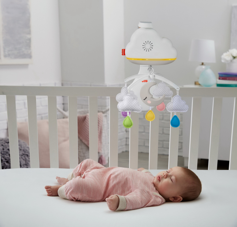 Carusel Norisor Fisher-Price Calming Clouds - imagine 2