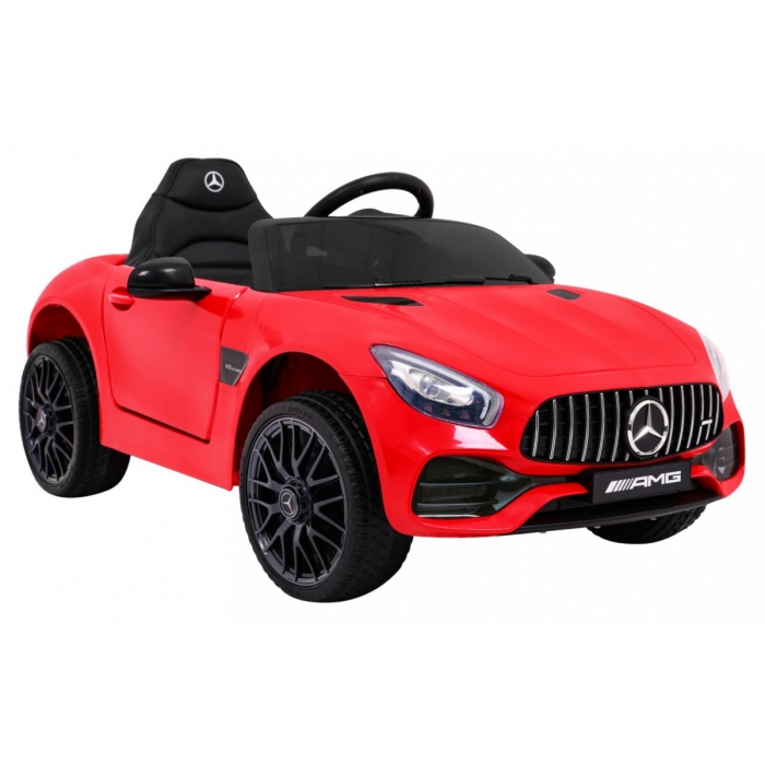 Mașinuță Electrică Mercedes GT 70W Roșu - imagine 5