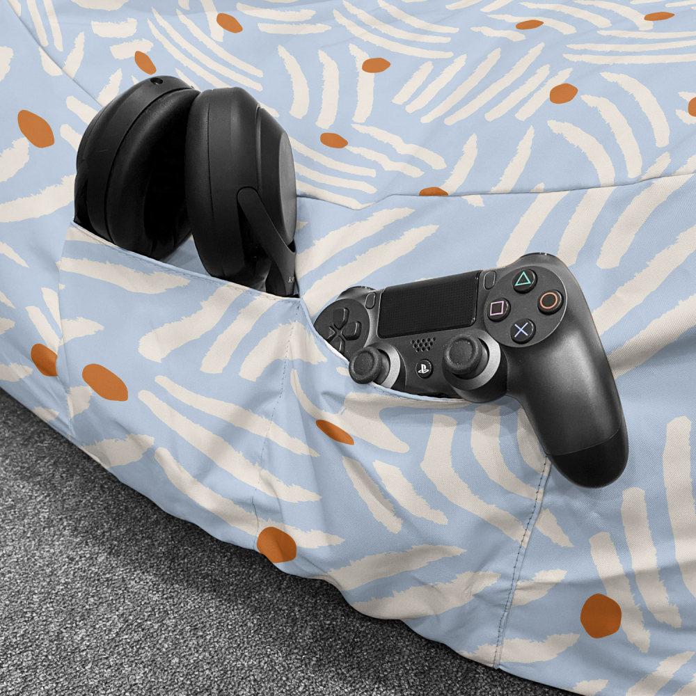 Fotoliu Puf Updeco Chill XL - Confort Suprem - imagine 5