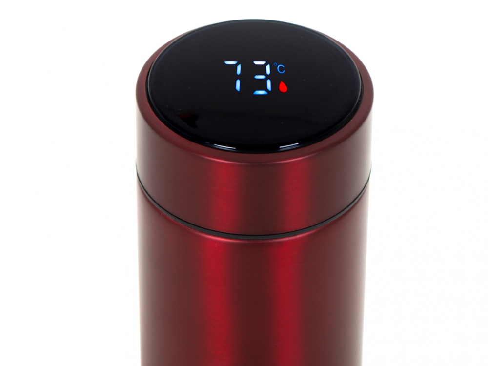 Cana Termos Smart Ikonka 500ml LED - imagine 2