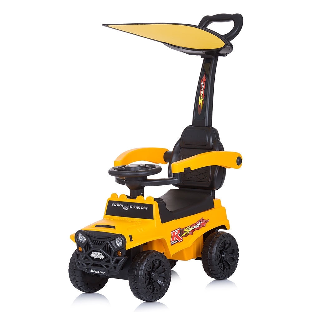 Chipolino Safari Yellow Masinuta pentru copii