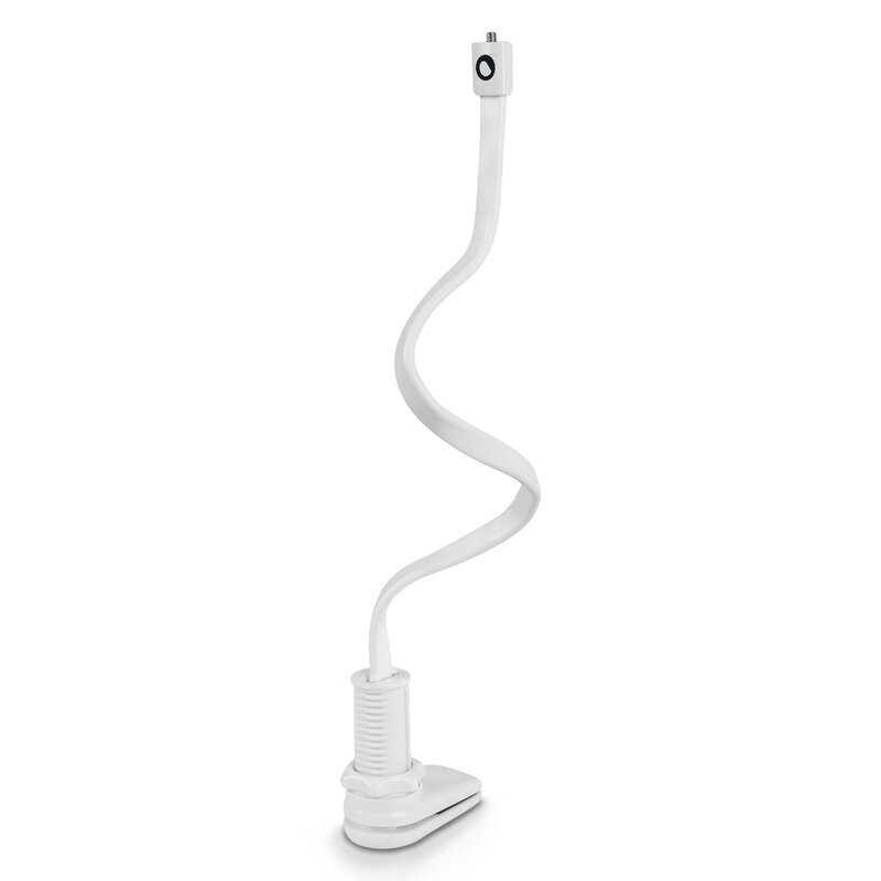 Suport Monitor Lionelo Flexi, Alb, 56.5 cm - imagine 6