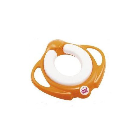 Reductor Toaleta OK Baby Pinguo Soft Portocaliu