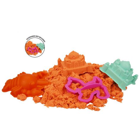 Nisip Kinetic Crafy Orange, 500g - Fun Sand - imagine 6
