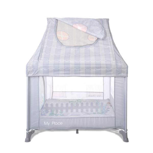 Tarc Casuta Lorelli My Place Grey | Joacă Sigură - imagine 3