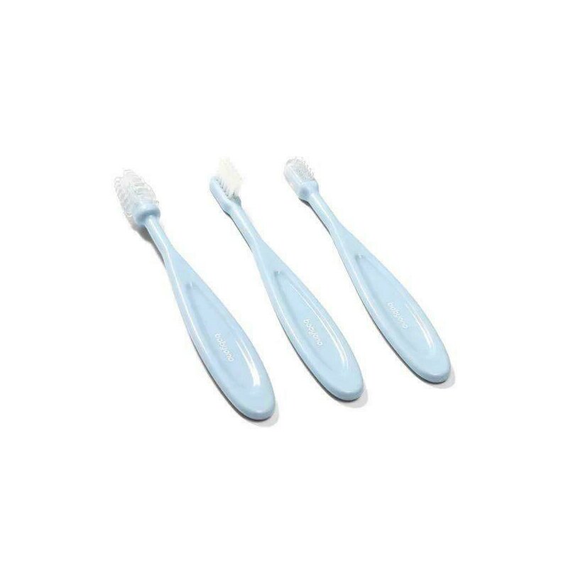 Babyono Set 3 Periute Dinti 4-24 Luni Fara BPA