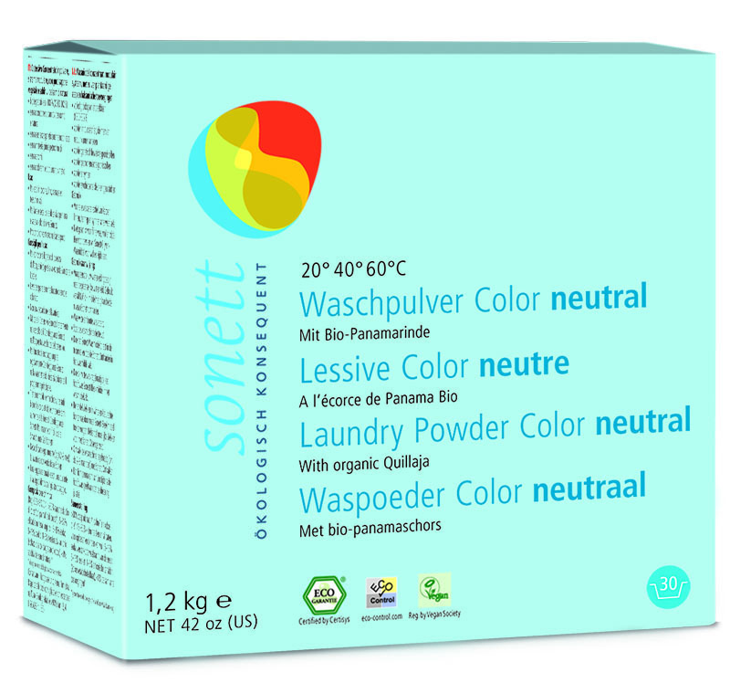 Sonett Detergent Eco Rufe Colorate 1.2kg