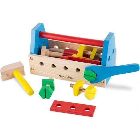 Ladita Scule Melissa & Doug | Jucarie Lemn Creativa