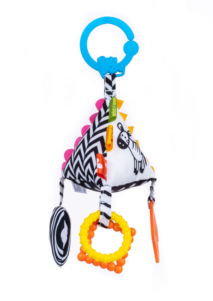 Piramida Senzoriala Bali Bazoo Multicolora - imagine 2