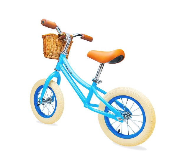 Bicicleta fără pedale Maawo 12" cu coș - imagine 3