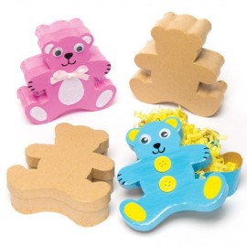Set 4 Cutiute Carton Ursuleti Baker Ross