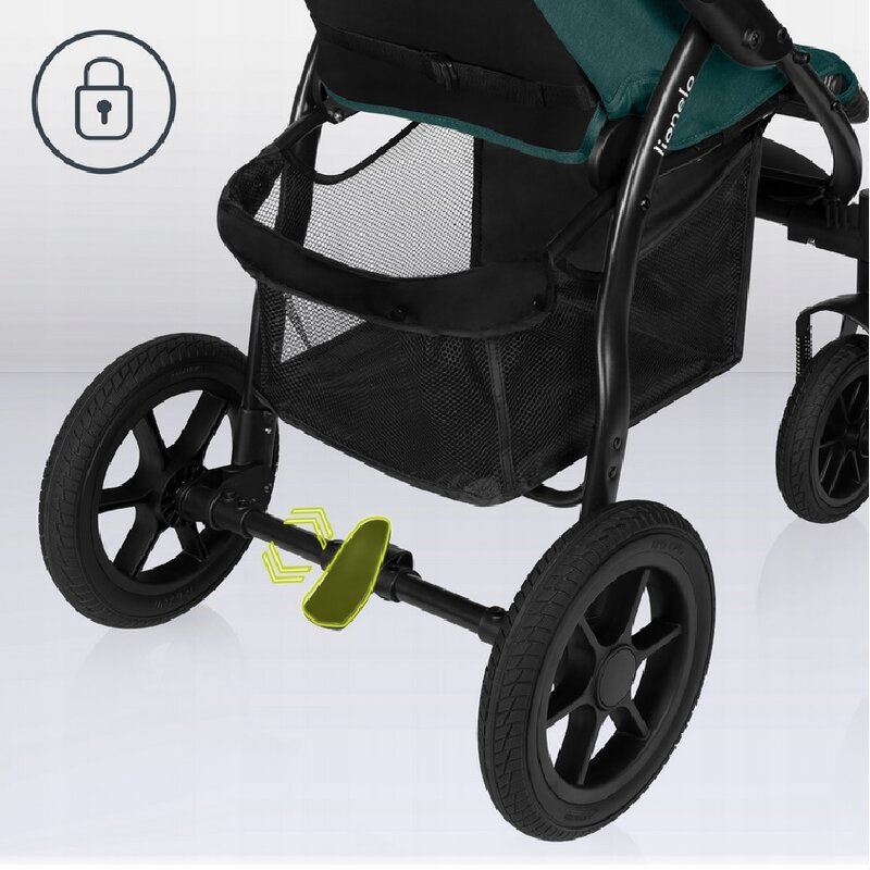 Lionelo Annet Tour Verde - Carucior Sport Premium - imagine 13