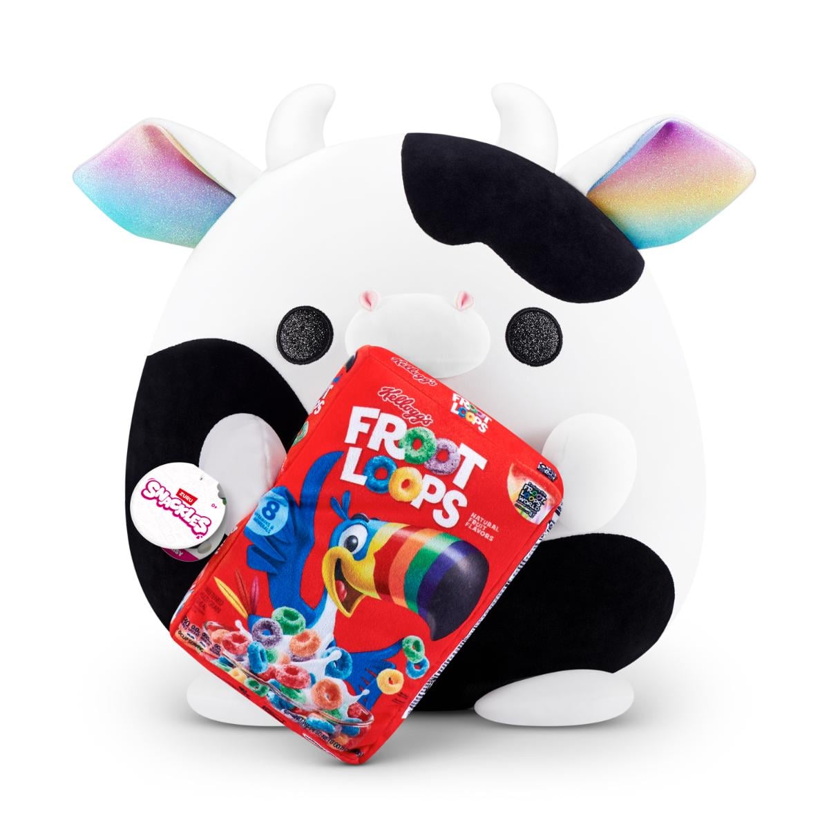 Snackles Froot Loops Plus 35 cm + Cereale
