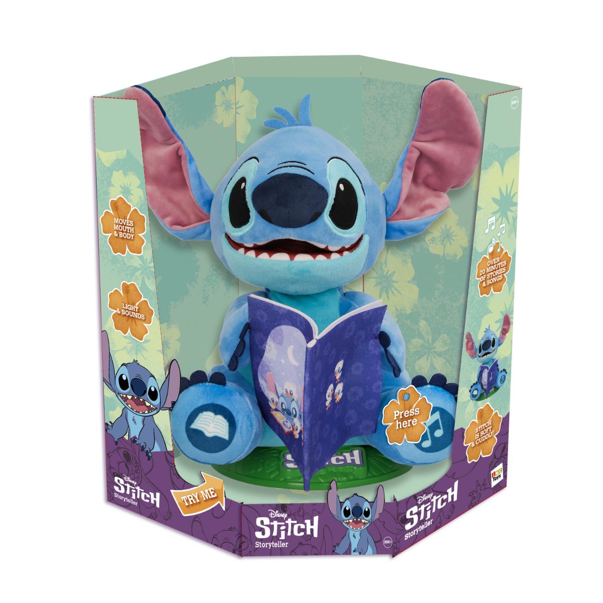 Disney Stitch Povestitorul, Jucărie Interactivă Plus