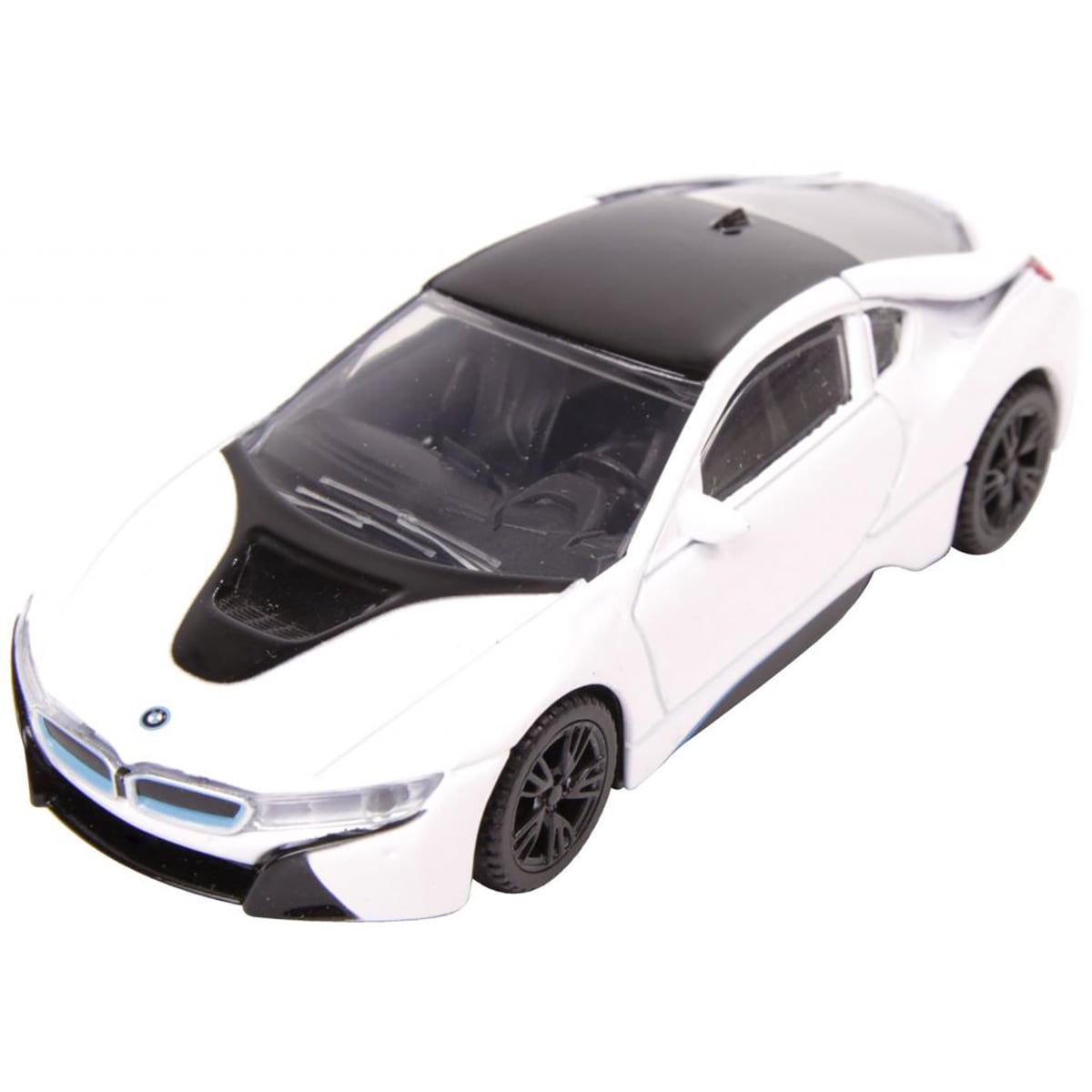 Masinuta Rastar BMW I8 1:43, Alb, Metal