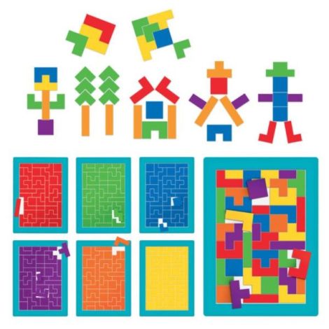 Headu STEM Puzzle Vizual - Dezvoltare Inteligentă - imagine 2