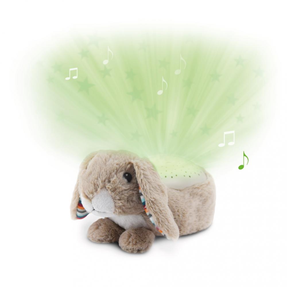 Proiector Muzical Iepurasul Ruby - Zazu Kids - imagine 4