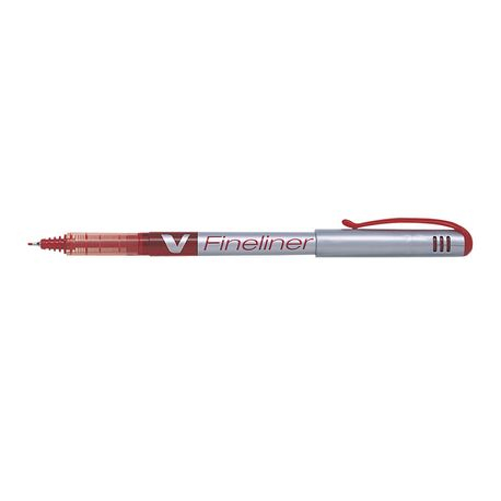 Fineliner Pilot Rosu 0.5 mm - Scris Exact