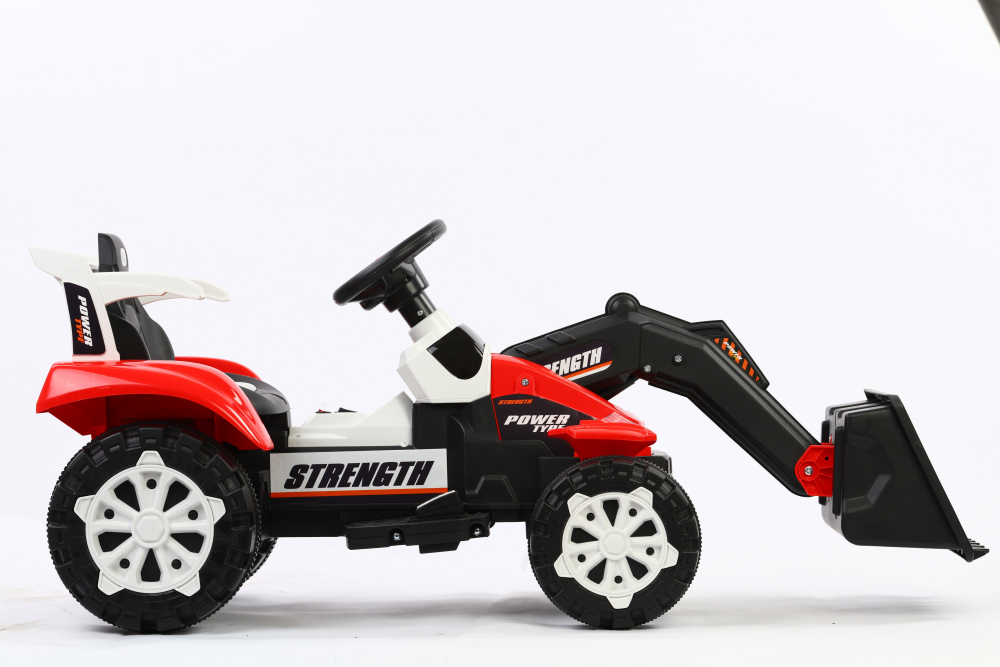 Tractor Electric Nichiduta Power Red pentru Copii - imagine 7